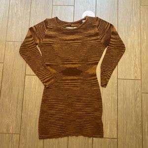 Princess Polly Knit Long Sleeve Sweater Dress